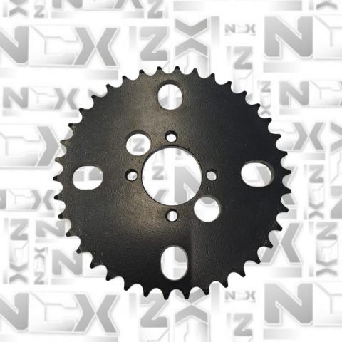 CORONA NERA 38 DENTI 
